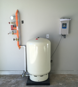 constant pressure system