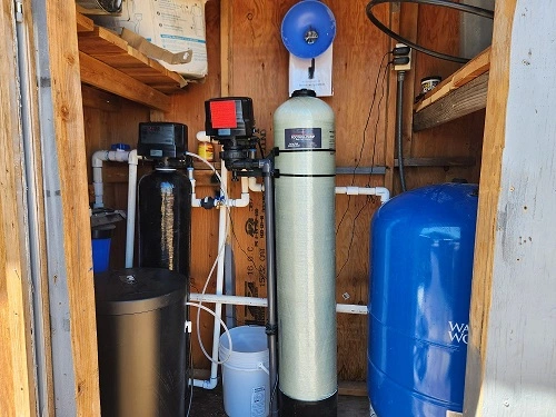 water softener and sediment filtration